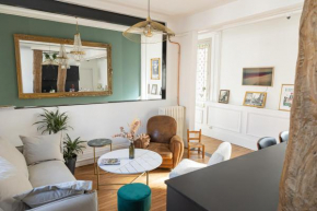 Appartement historique cœur de ville, chic et cosy